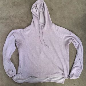 Purple Reebok hoodie
